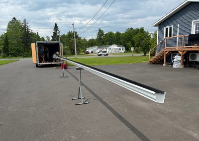 Eastern Roofcare, projet